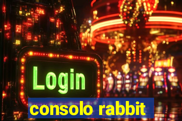 consolo rabbit